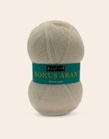 Sirdar Hayfield BONUS ARAN Knitting Wool Yarn 100g - 812 Cream